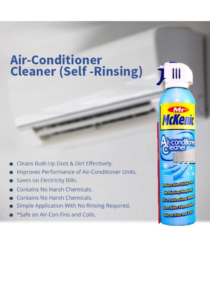 MR.MCKENIC Mr. Mckenic Air Conditioner Cleaner 374 Ml - Image 3